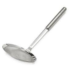 Sur La Table Stainless Steel Fine Mesh Skimmer Sur La Table Stainless Steel Steel Sur La Table