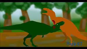 Acrocanthosaurus was a large predatory dinosaur or theropod of the early cretaceous period. How Tarbosaurus Will Kill Acrocanthosaurus Fandom