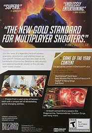 Amazon Com Overwatch Game Of The Year Edition Pc Video Games
