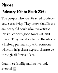 An Accurate And Best Description Pisces Quotes Zodiac Signs Pisces Pisces Personality