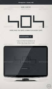 404 Page Error