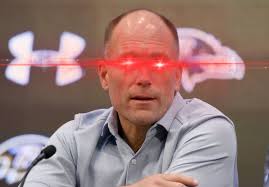 To be honest, I just wanted to give DeCosta laser eyes : r/ravens