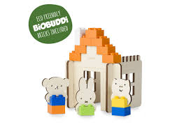 Brikkon Big Bricks Nijntje Huis Wijs West