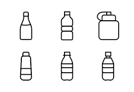 Bottle Beverage Icons By Smart Icons Bottle Beverages Icon