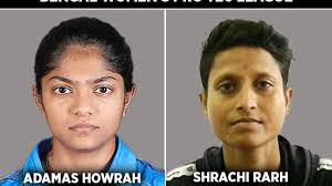 Match 17: Adamas Howrah Warriors Women vs Shrachi Rarh Tigers Women