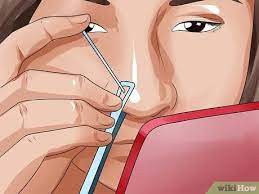 How To Pierce Your Own Nose 15 Steps With Pictures Wikihow