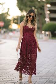 Lace And Locks Petite Fashion Blogger Lace Midi Dress Nordstrom Fall Fashion Fall Wedding Guest Dresses Long Wedding Attire Guest Fall Wedding Guest Dress