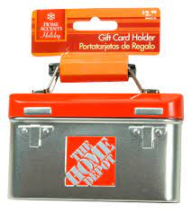 The benefits of buying used gift cards. Custom Gift Cards Home Depot Gift Card Toolbox Epromos Promotional Blog