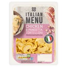 Co-op Chicken & Pancetta Tortelloni 300g | Co-op delivery