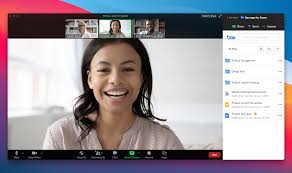 Zoom — проприетарная программа для организации видеоконференций, разработанная компанией. Box Zoom Chief Product Officers Discuss How The Changing Workplace Drove Their Latest Collaboration Techcrunch