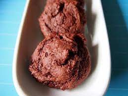 Dark Chocolate Balsamic Vinegar Cookies Www Strudelandstreusel Com Balsamic Vinegar Recipes Balsamic Recipe Balsamic Glaze Recipes