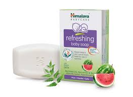 Always hold the baby firmly during the bathing routine. Suvidha Supermarket