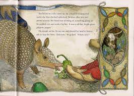Jan Brett Armadillo Rodeo Google Search Armadillo Gingerbread Baby Moose Art