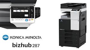 High tech office systems will show you how to download and install a konica minolta print driver for use with a konica minolta bizhub mfp or printer. Impresora Fotocopiadora Konica Minolta B N Bizhub 287 Madrid