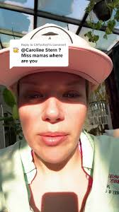 Unfollowing Caroline Stern