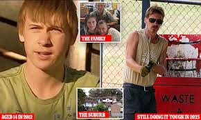 Hayden became the face of Australian poverty when his family opened up  their home to an ABC Four Corners crew 11 years ago. This is his life today 