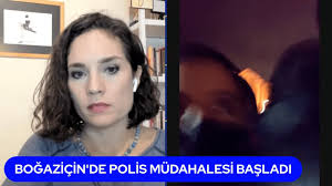 Nevşin mengü started journalism in 2004 at kanaltürk tv channel. Videonun Bogazicili Seyma Altundal In Gozaltina Alindigi Anlari Gosterdigi Iddiasi
