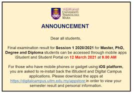 Uitm graduates & students, lets register as a jobseeker at jobshop uitm, today! Uitm Student Portal Home Facebook