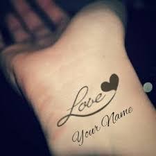 Maybe you would like to learn more about one of these? Image Result For Tetovani Jmeno Ditete Srdicko My Name Tattoo Love Tattoo On Hand Name Tattoo On Hand