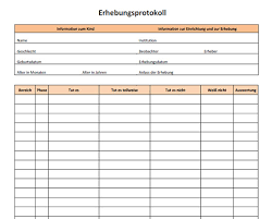 Mit hilfe eines beobachtungsbogens ist eine strukturiere form der bildungsbeobachtung möglich. Downloads Unterlagen Fur Forschung Und Fortbildung In Der Kleinkindpadagogik Beller Entwicklungstabelle