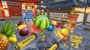 Fruit Ninja Vr Is Now Available For The Htc Vive Fruit Vr Games Playstation Vr
