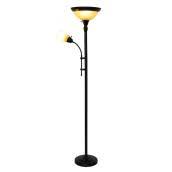 Keep in mind the ideal height for a cordless table lamp for your living room should be between 24 inches and 34. Floor Lamps Indoor Lighting Rona