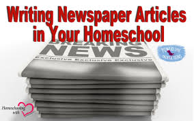 This free literacy poster from first news features the top 10 tips for writing a newspaper report to help pupils perfect their articles. Writing Newspaper Articles In Your Homeschool Meredith Curtis