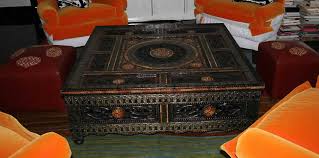 Notify me when stock is available. Moroccan Wood Coffee Tables