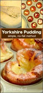 Traditional Yorkshire Pudding Is A Savory Pudding Made With Pan Drippings For Sunday Roasts And For Speci Yorkshire Pudding Recipes Yorkshire Pudding Recipes