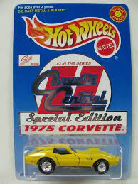 Hot Wheels Corvette Central 1975 Corvette Buy It Now Autos Miniaturas Coches