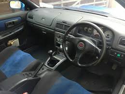 Subaru 22b Interior Subaru Coupe Subaru Wrx