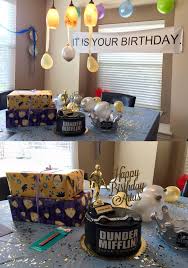 Surprised My Boyfriend For His Birthday Last Month Dundermifflin Can you imagine how much will be surprised to see all. surprised my boyfriend for his birthday