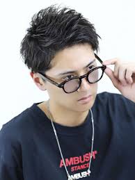 グリースで決める ソリッドambushショート メンズ 髪型 lipps 吉祥寺annex mens hairstyle メンズ ヘアスタイル メンズ ヘアスタイル 男性の髪 ボーイズヘアカット