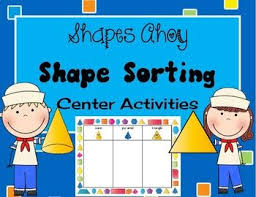 Kindergarten Geometry 3d Solid And 2d Plane Shape Sorting Math Center Mats With Images Kindergarten Geometry Math Centers