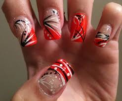 Black And White Nail Art Design Pin On Make Up And Nails