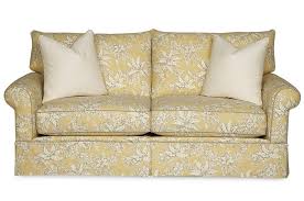 Alan White Sofa Very Comfortable Yellow Sofa Contemporary Cottage Sofa
