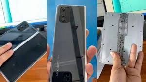 We'll have to wait and. Xiaomi Mi Mix 4 Un Smartphone Pliant Avec Recharge A 200w