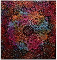 Check spelling or type a new query. Indian Large Gypsy Mandala Tapestry Wall Hanging Star Rainbow Hippie Tie Dye Uk Ebay