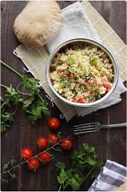 Taboule Chefnini Recette Plat Vegetarien Taboule Alimentation