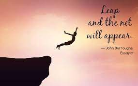 Sian Taylor In The Mix Dance Fitness Leap And The Net Will Appear You Don T Need To Know The Why Or Analyse The What Ifs Or Yeah But If There Is