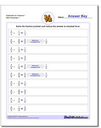 Father's day worksheets and printables. Free Math Worksheets For Fraction Subtraction Problems Https Www Dadsworksheets Com Worksheets Fracti Subtracting Fractions Fractions Worksheets Subtraction