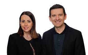 Alexandra & Damien Bourgeois