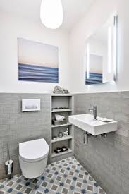 Erhältich in nahezu allen optiken. 75 Gastetoiletten Mit Metrofliesen Ideen Bilder Juli 2021 Houzz De