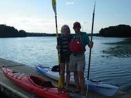 Dr Adventure Out For A Paddle With Allison On The Mohawk River August 2014 Myadventureconsultant Adventure Kayaking River