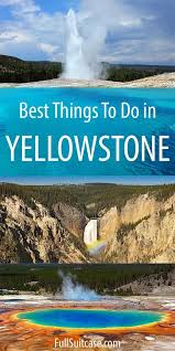 This worksheet links with a website to help students identify specific attributes of this natural treasure. 16 Absolute Best Things To Do In Yellowstone Map Tips