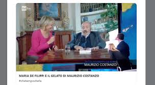 Batosta per maria de filippi, il suo programma sospeso a causa dei bassi ascolti: Maria De Filippi Mostra La Sua Cucina A Che Tempo Che Fa Video Ultime Notizie Flash