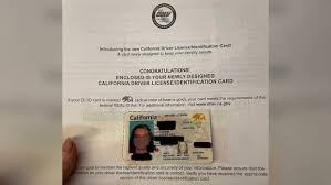 As of the new may 3, 2023 deadline, you must present a federal compliant id (such as a passport, military id, or a real id) to board a domestic flight or enter certain secure federal facilities like military bases, federal courthouses, or other federal buildings. California Woman S New Real Id Has A Photo Of Her Wearing A Face Mask