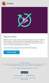 Auto Block It Really Good Emails Best Email Enjoy The Silence Newsletter Email