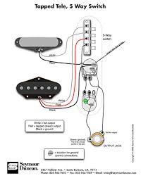 What this means is each series wiring puts your pickup's outputs into your other pickups. Seymour Duncan Telecaster Wiring Diagram Seymour Duncan