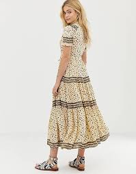Check spelling or type a new query. Free People Rare Feeling Floral Maxi Dress Asos